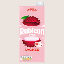 Rubicon Still Lychee Juice Drink Carton Refreshing 1L