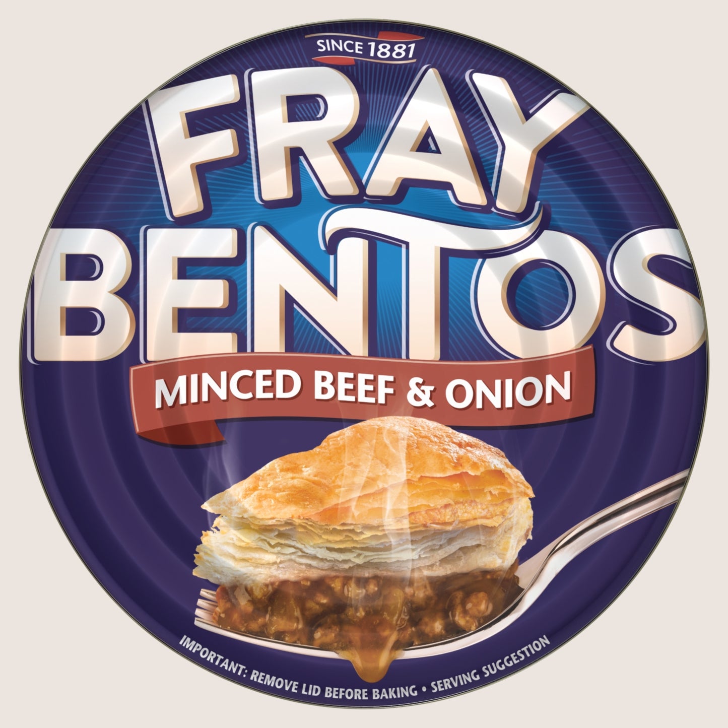 Fray Bentos Minced Beef & Onion Cupboard Essential 425g