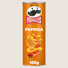 Pringles Paprika Sharing Crisps Sharing Size 165g