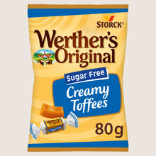 Werthers Sugar Free Creamy Toffees 80g