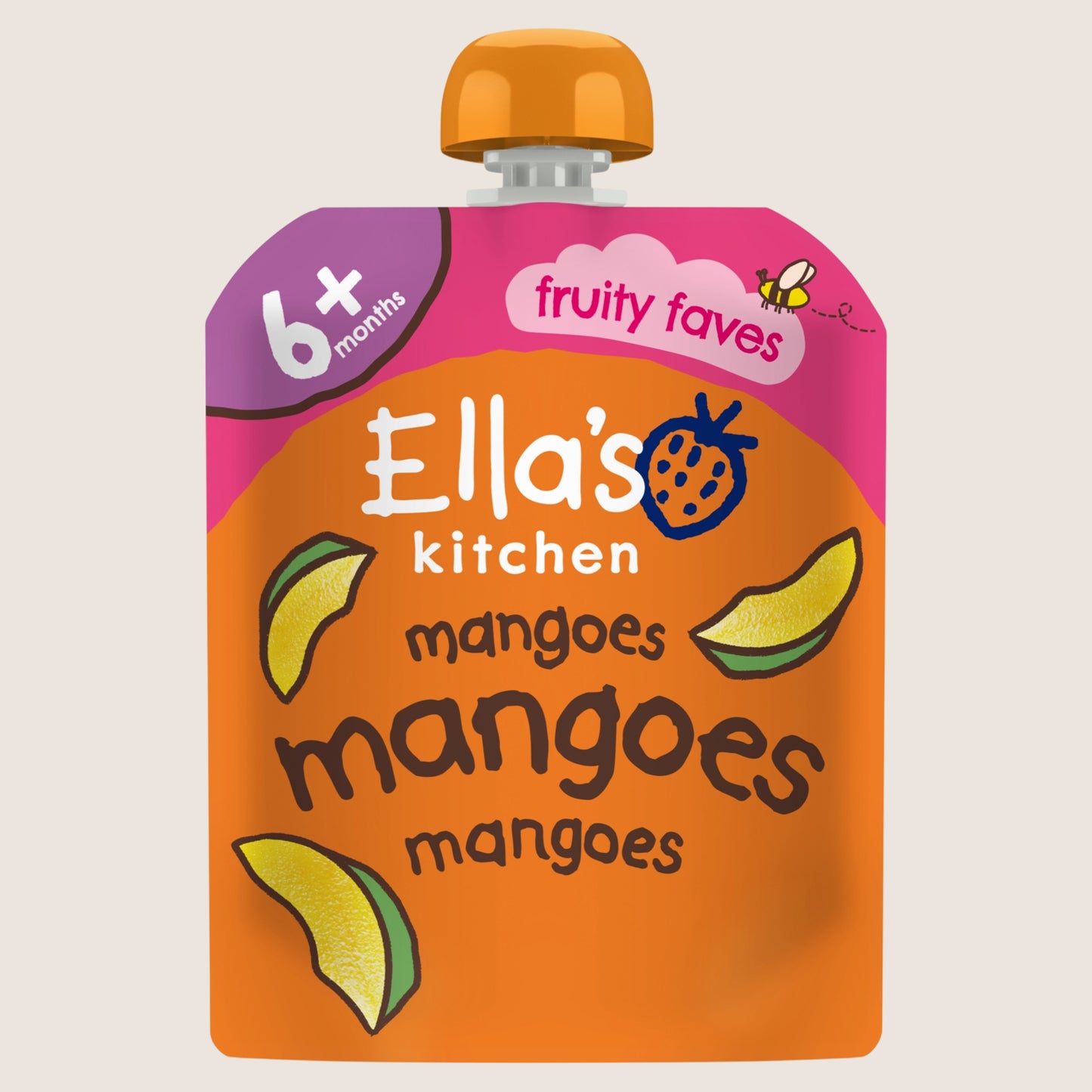 Ella's Kitchen Mangoes 6+ Months 6 Months Plus 70g