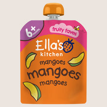 Ella's Kitchen Mangoes 6+ Months 6 Months Plus 70g