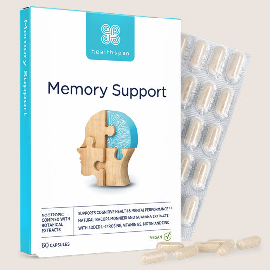 Healthspan Memory Support 60 capsules