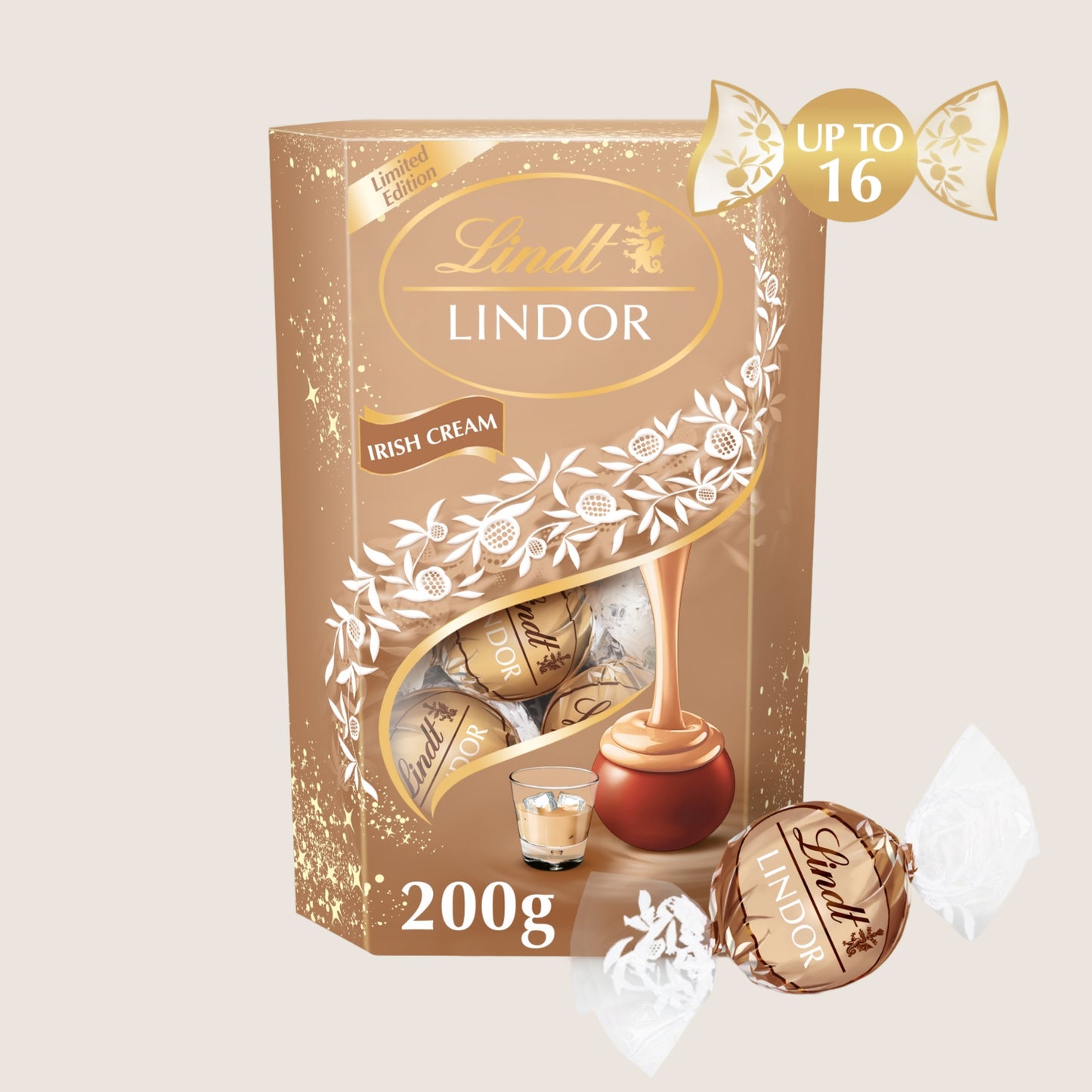 Lindt Lindor Limited Edition Irish Cream 200g