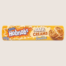 McVitie's Hobnobs Vanilla Creams Biscuits Free From Artificial Additives 160g