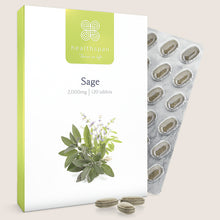 Healthspan Sage 2000mg Vegan Friendly 120 tablets