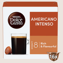 Nescafé Dolce Gusto Americano Intenso Coffee Pods x16 No Artificial Additives