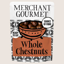 Merchant Gourmet Whole Chestnuts Vegan Friendly 180g