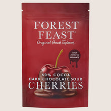 Forest Feast 60% Cocoa Dark Chocolate Sour Cherries 120g