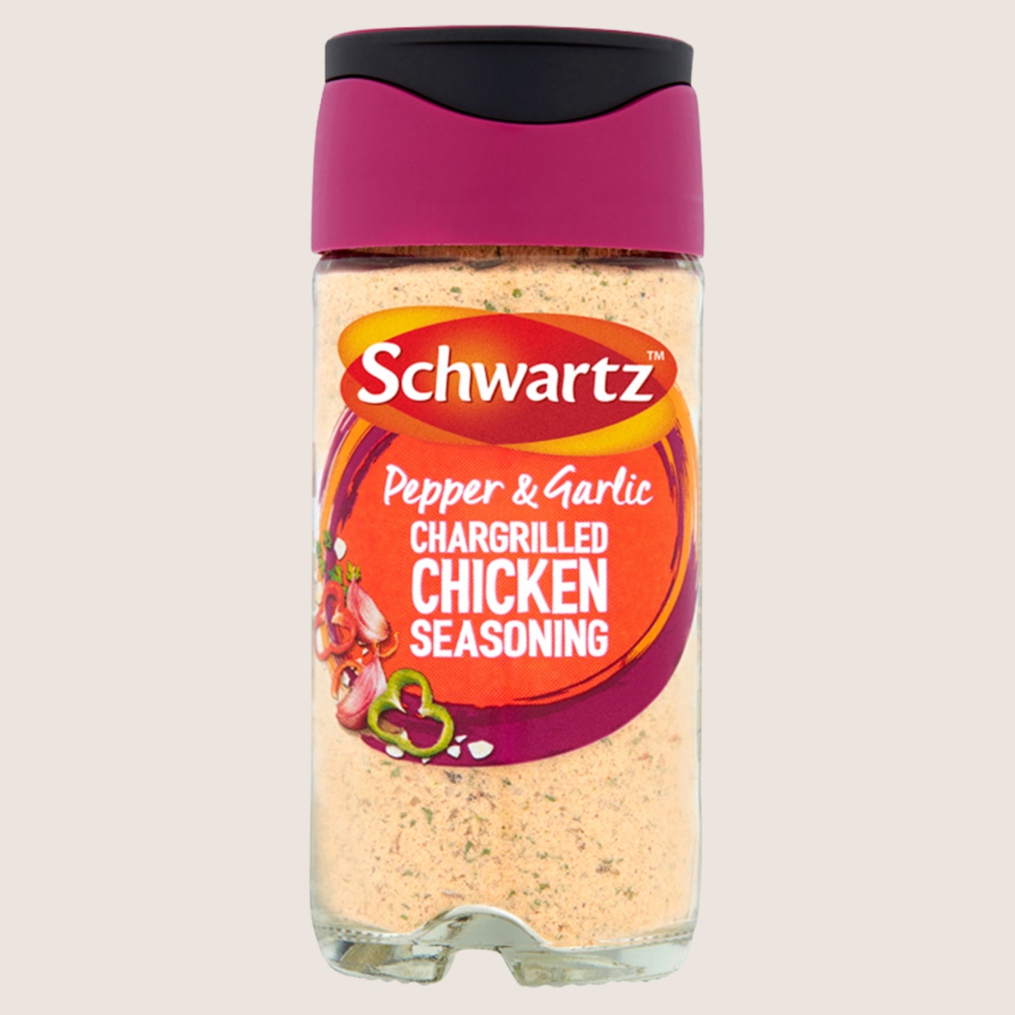 Schwartz Pepper & Garlic Chargrilled Chicken Seasoning No Artificial Additives 51g