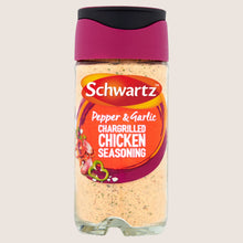 Schwartz Pepper & Garlic Chargrilled Chicken Seasoning No Artificial Additives 51g
