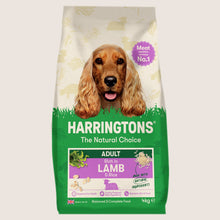 Harringtons Rich in Lamb & Rice Dry Adult Dog Food Complete Nutrition 4kg