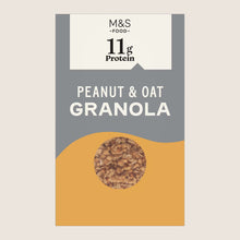 M&S High Protein Peanut And Oat Granola 400 g