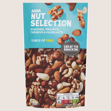 ASDA Almonds, Walnuts, Cashews & Hazelnuts Nut Selection Multipack 200g
