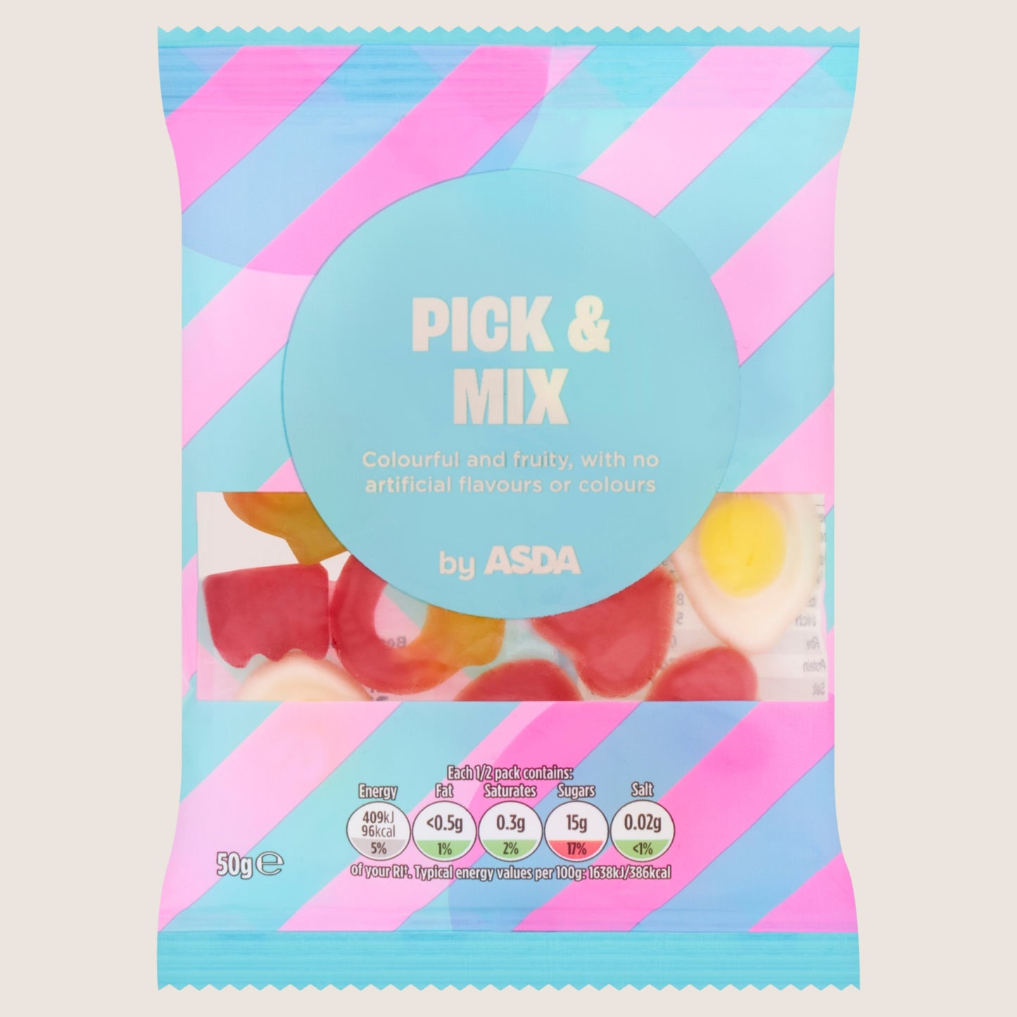 ASDA Pick & Mix 50g