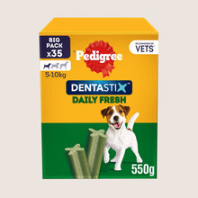 Pedigree DENTASTIX™ Fresh Daily Dental Chews Small Dog Treat 35 Sticks Dental Care