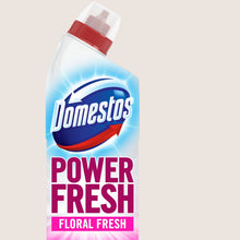 Domestos Power Fresh Floral Fresh Toilet Gel 750 ml