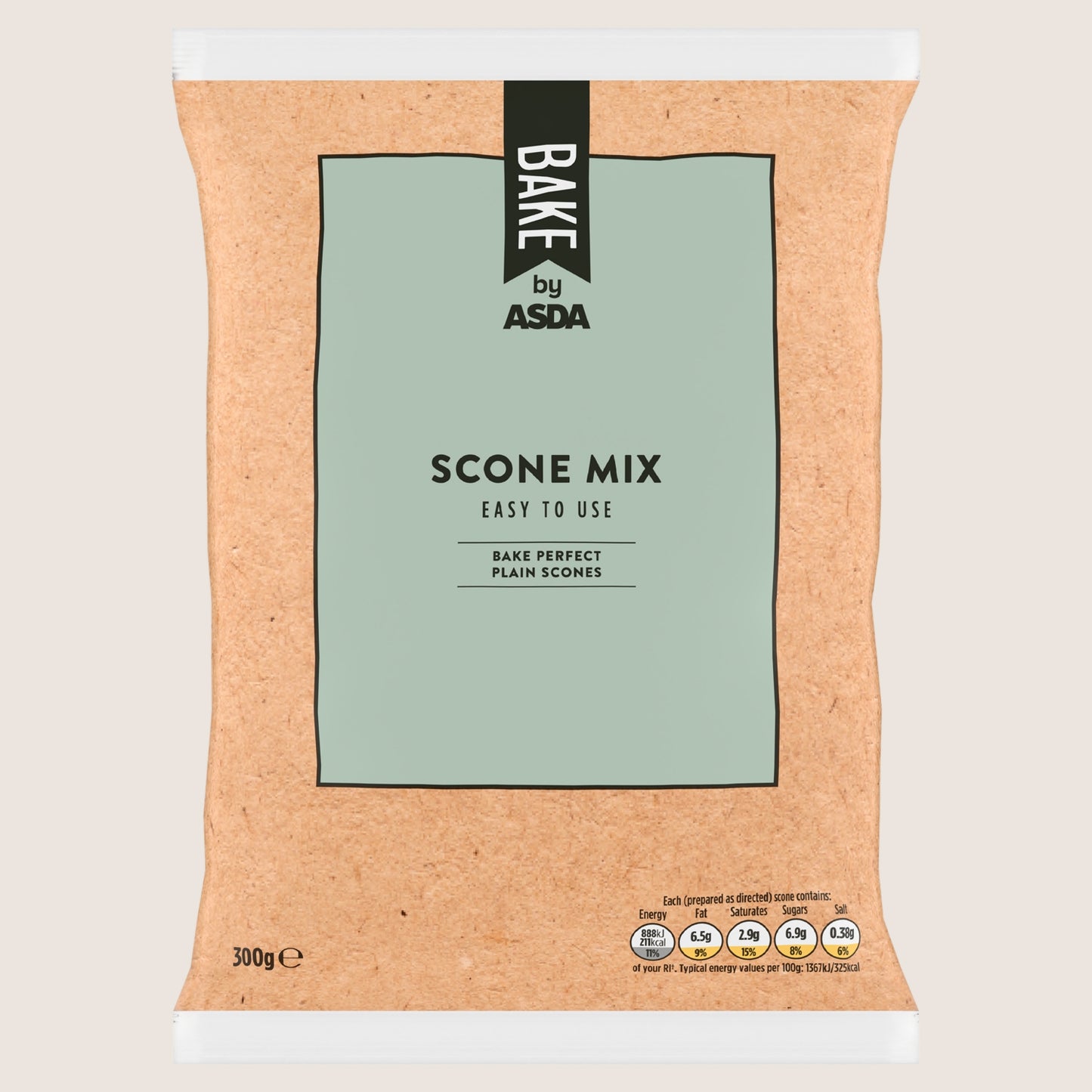 BAKE by ASDA ASDA Scone Mix Fortified with Vitamins 300g