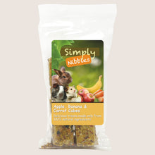 Rosewood Simply Nibbles Apple, Banana & Carrot Cubes Nutritionally Complete 90g