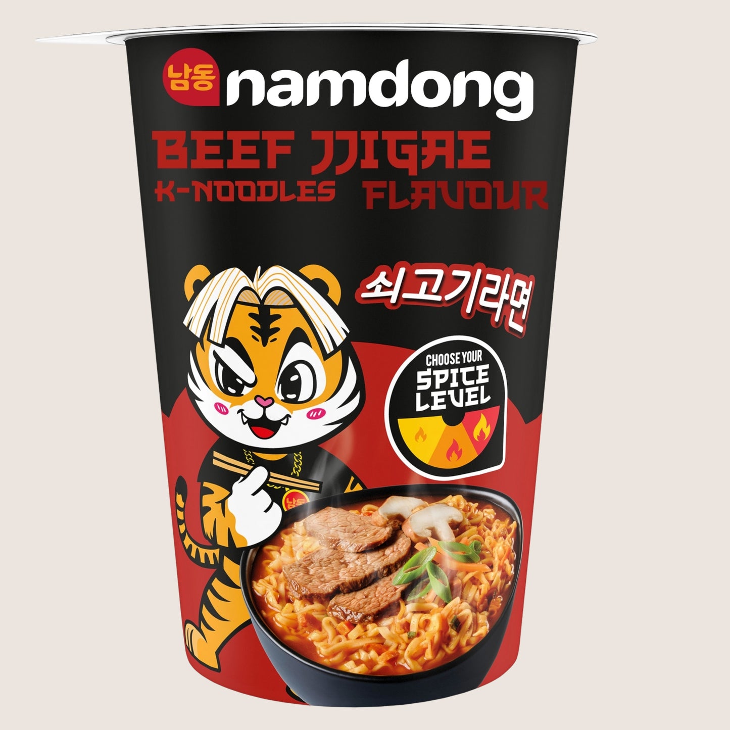 Namdong Beef Jjigae Noodle Pot Ready in Minutes 83 g