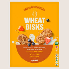 ASDA 48 Wheat Bisk Vitamin Fortified