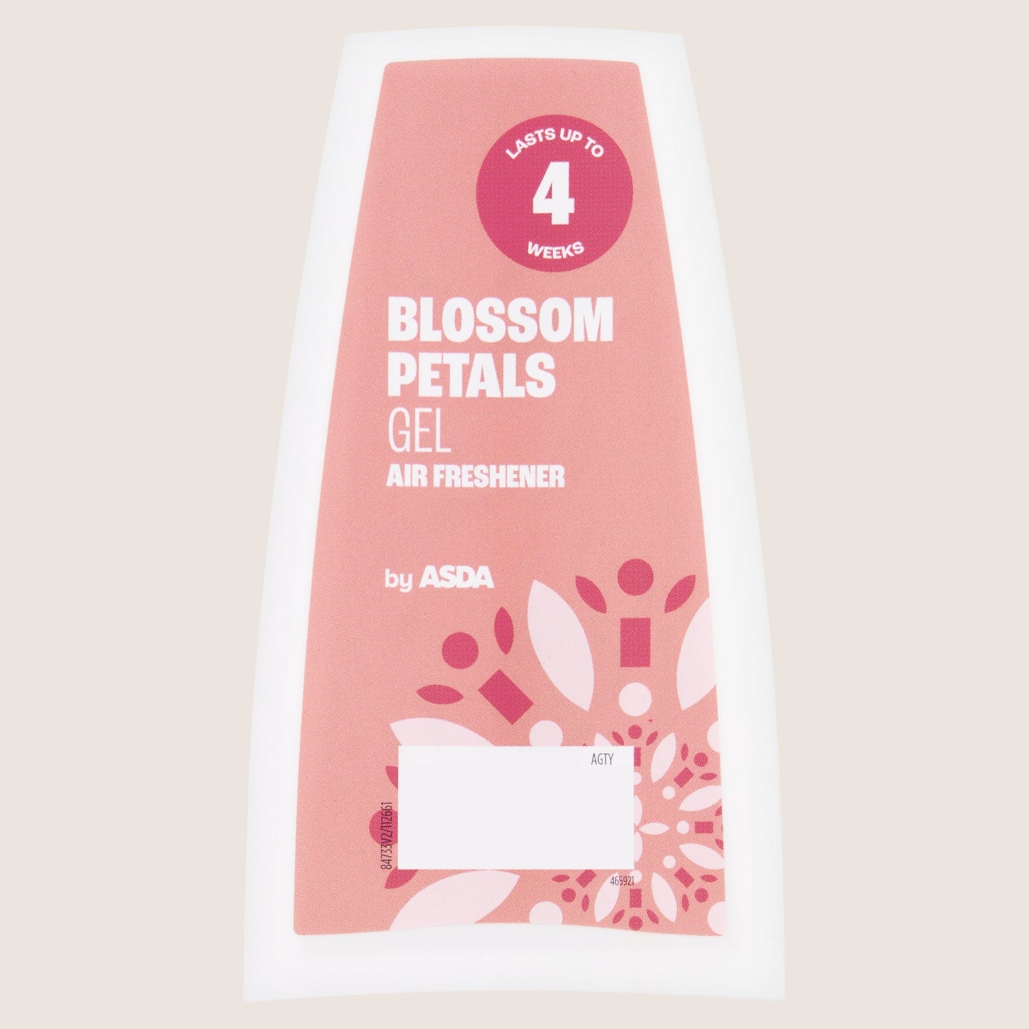 ASDA Blossom Petals Gel Air Freshener 120g
