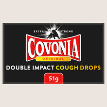 Covonia Original Double Impact Cough Drops
