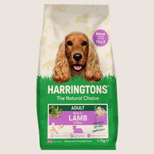 Harringtons Rich in Lamb & Rice Dry Adult Dog Food Complete Nutrition 1.7kg