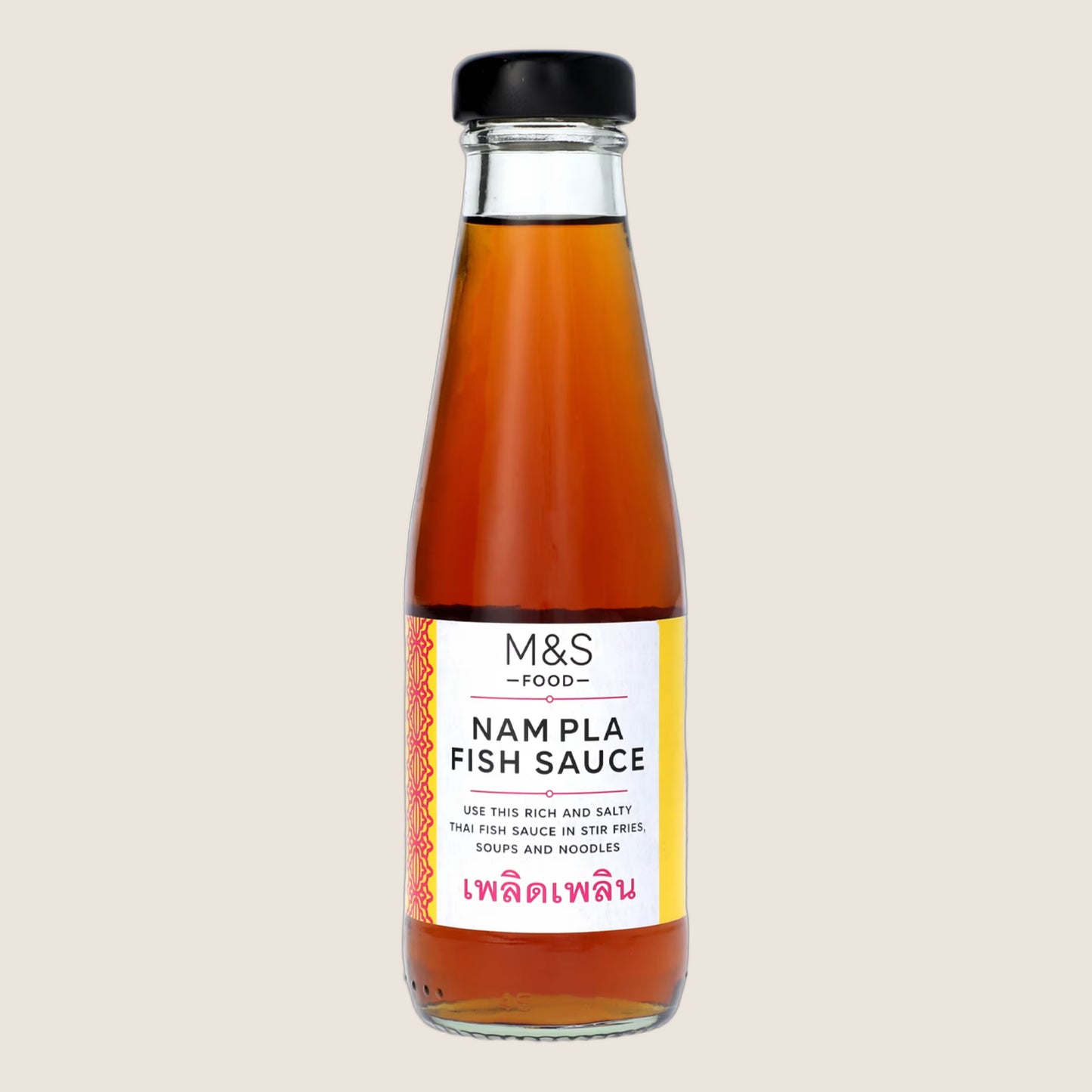 M&S Nam Pla Fish Sauce 200 ml