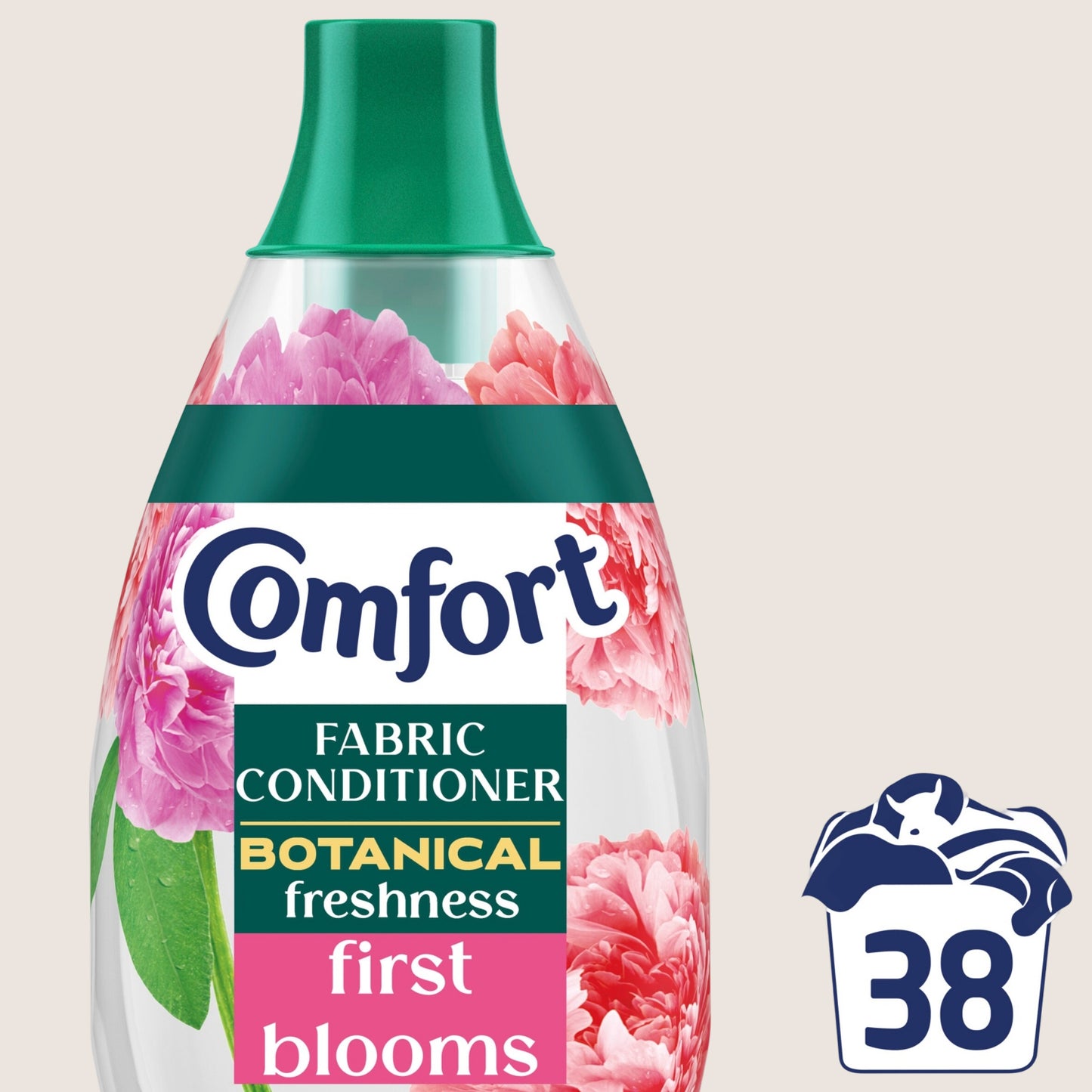Comfort Botanical First Blooms Fabric Conditioner () 38 Washes 570 ml