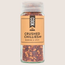 Cook by ASDA Cook Crushed Chillies No Artificial Additives 28g