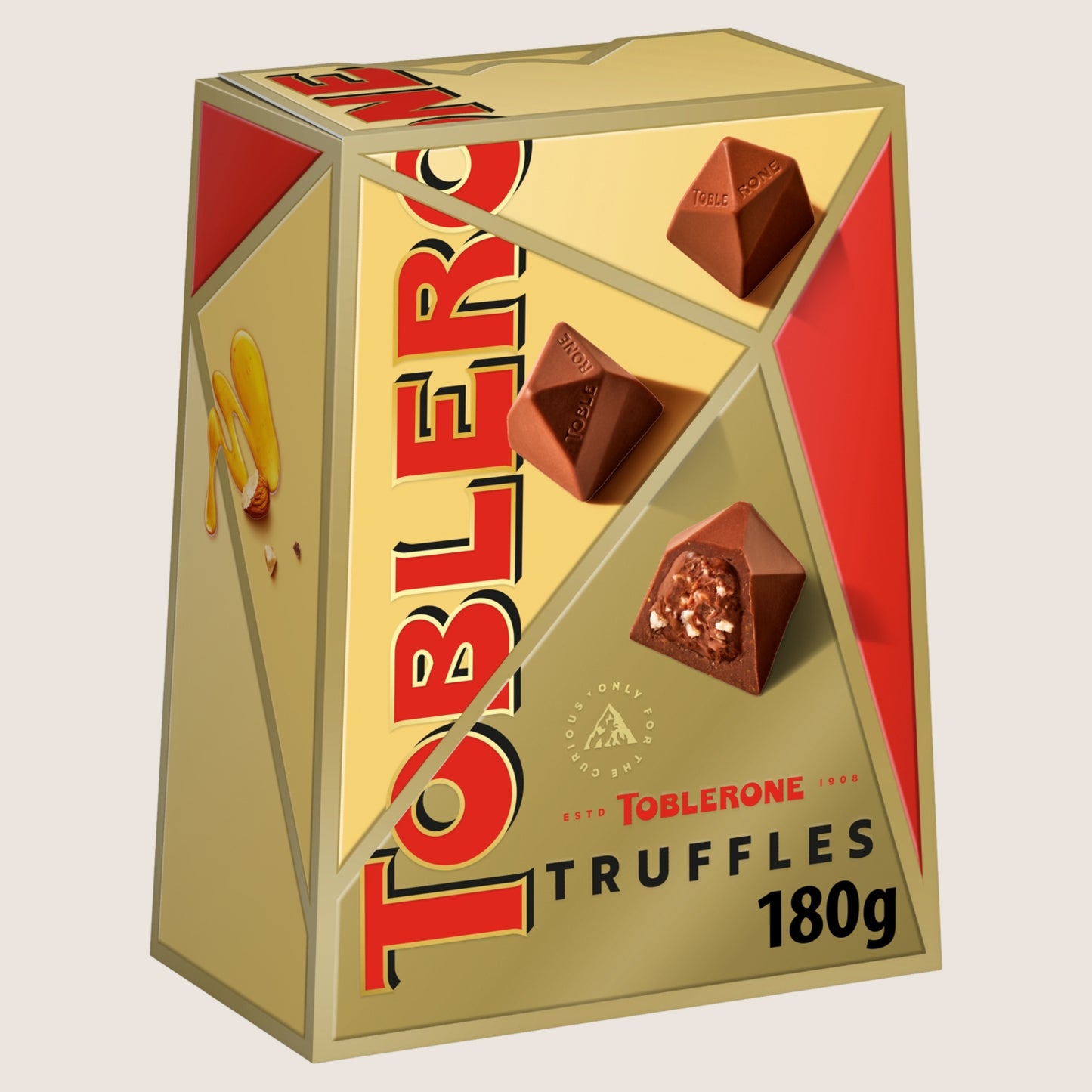Toblerone Truffles Milk Chocolate Gifting Box 180g