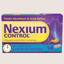 Nexium Control Control Heartburn & Indigestion Tablets, 14