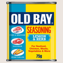 Old Bay Lemon & Herb Seasoning No Artificial Additives 75G