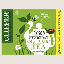 Clipper Organic Everyday Tea 160 Tea Bags 464g