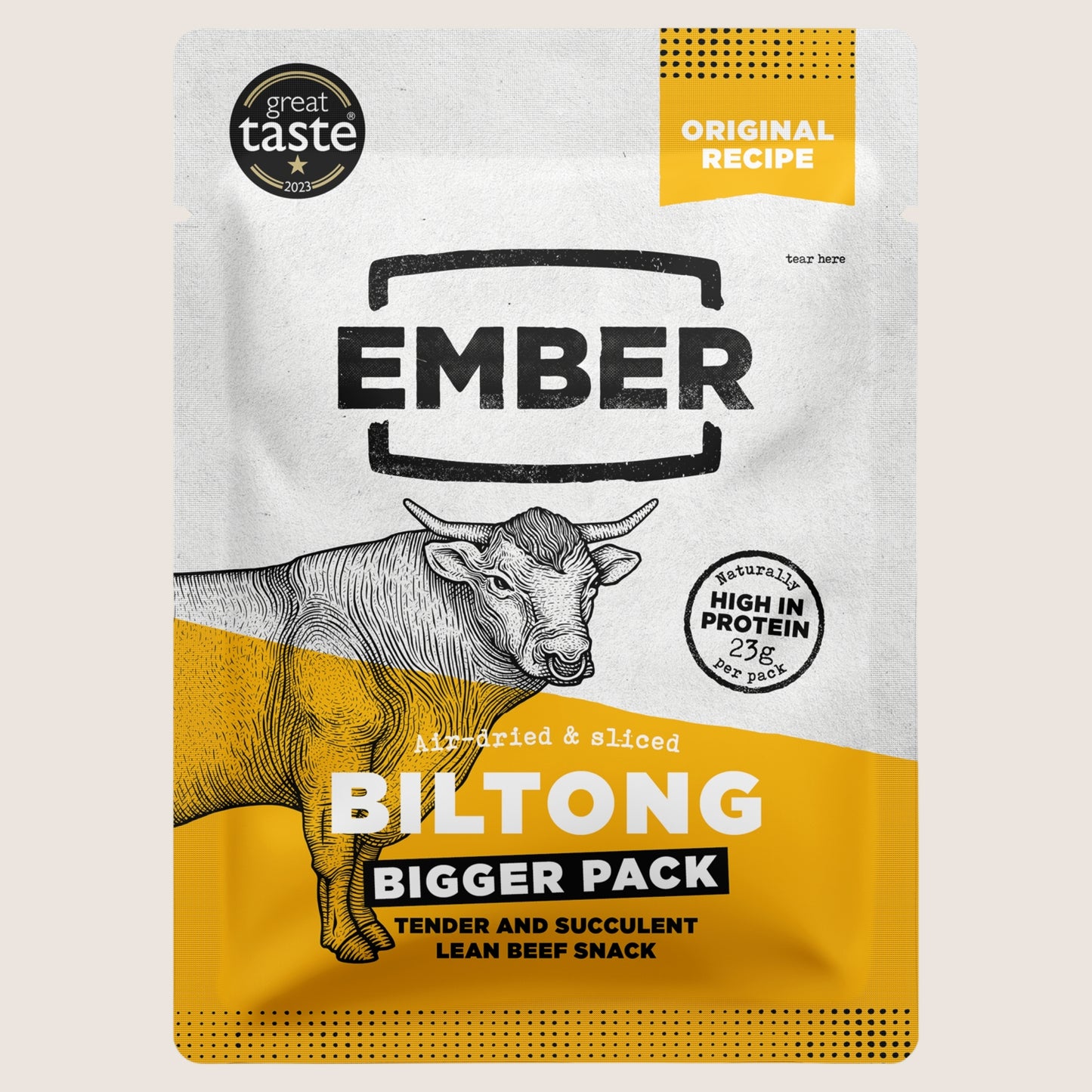 Ember Original Recipe Biltong Multipack 45g