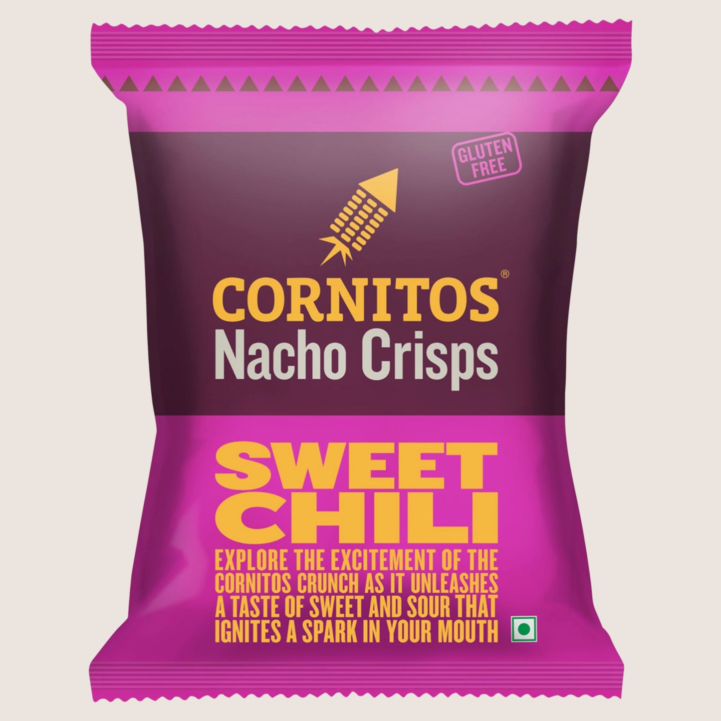 Cornitos Sweet Chilli Nacho Crisps Gluten Free 55g