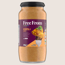 ASDA Free From Free From by Korma Sauce Gluten Free 500g