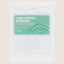 ASDA 2 Non-Scratch Bathroom Sponge Cleaners
