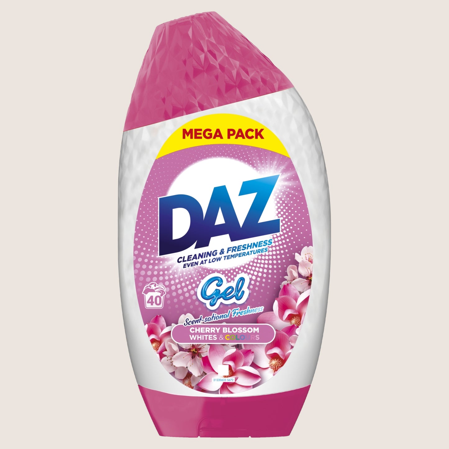 Daz Cherry Blossom Whites & Colours Gel Colour Protect 1400ml