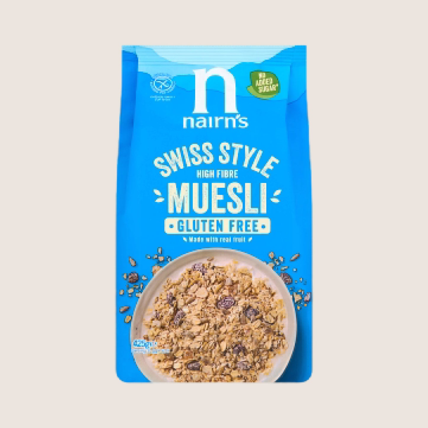 Nairn's Swiss Style Muesli Gluten Free 425g