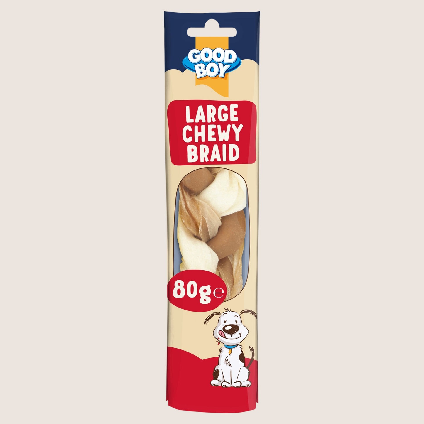 Good Boy Large Chewy Braid Nutritionally Complete 80g