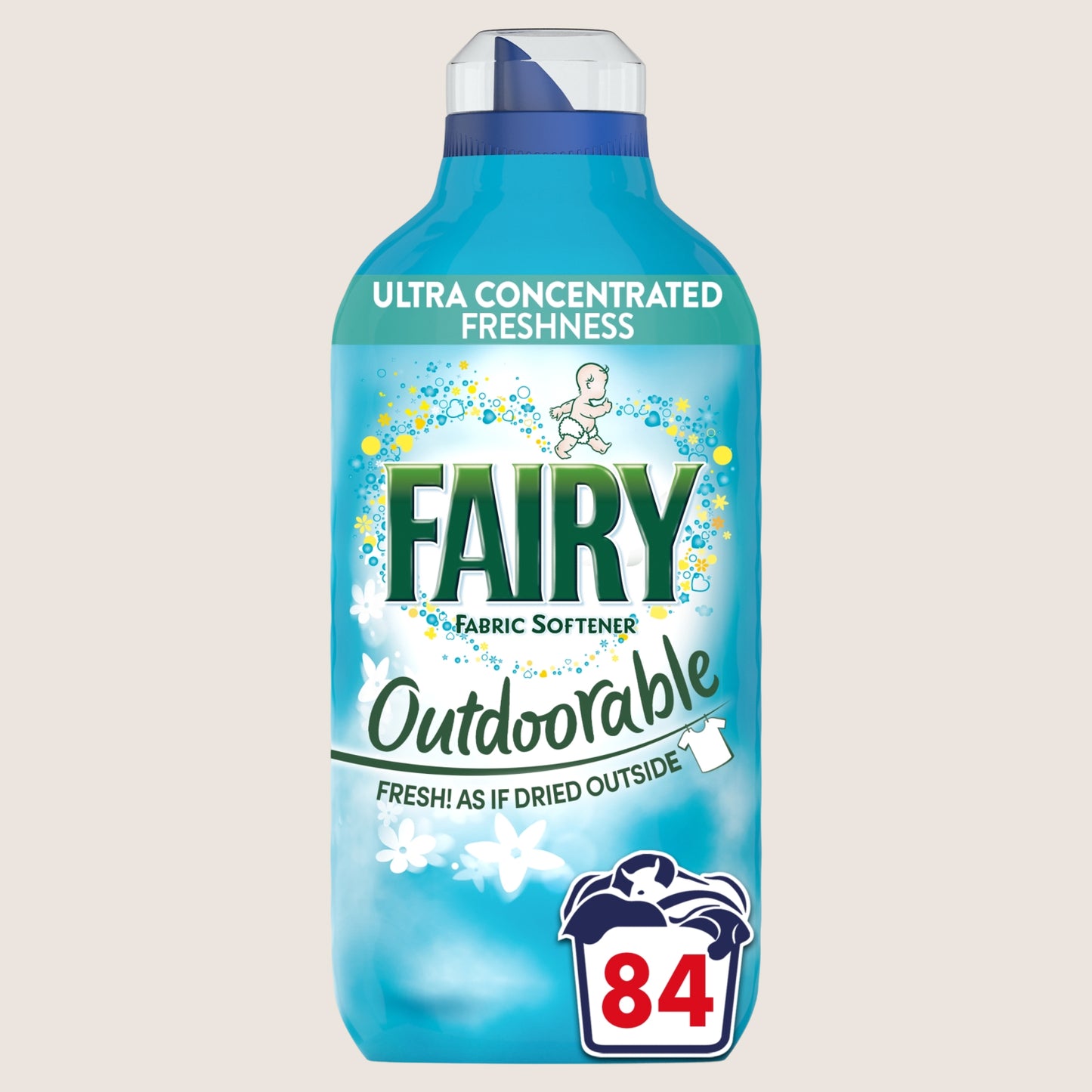 Fairy Outdoorable Fabric Conditioner 84 Washes