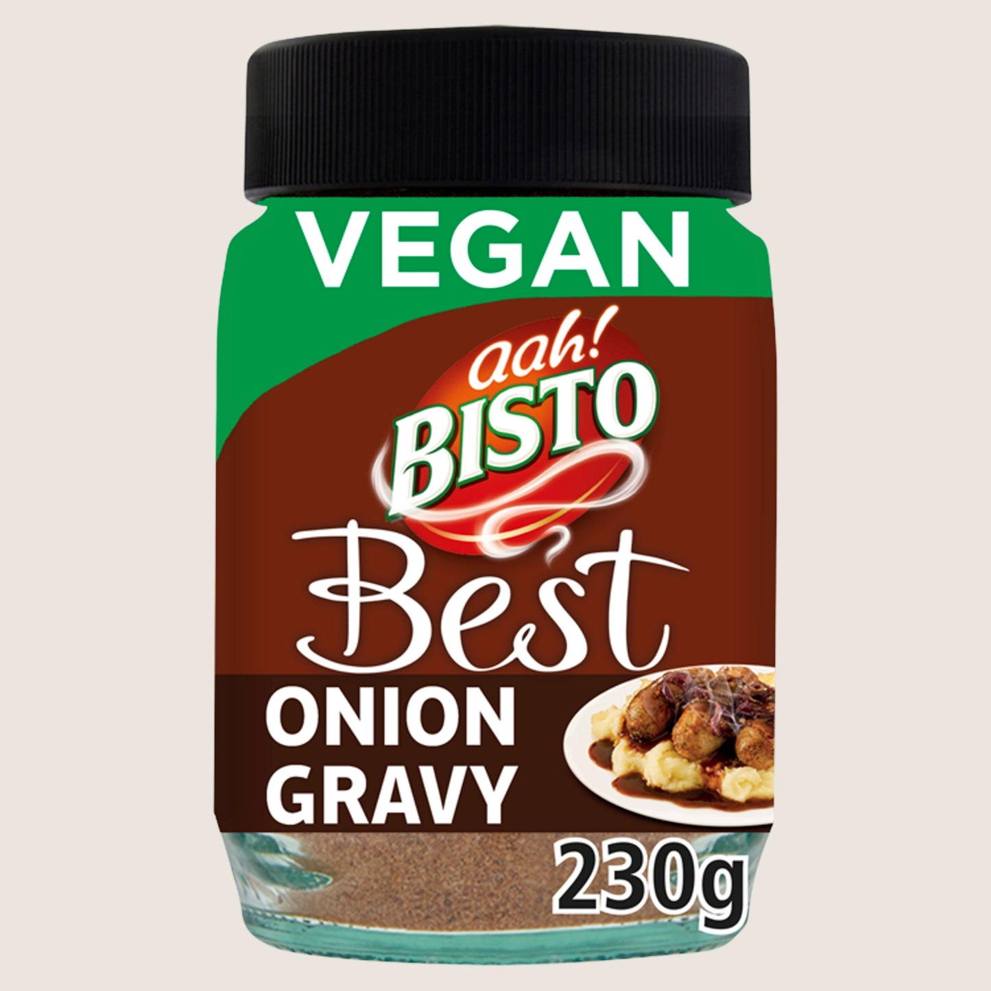 Bisto Best Vegan Onion Gravy Granules Vegan Friendly 230g