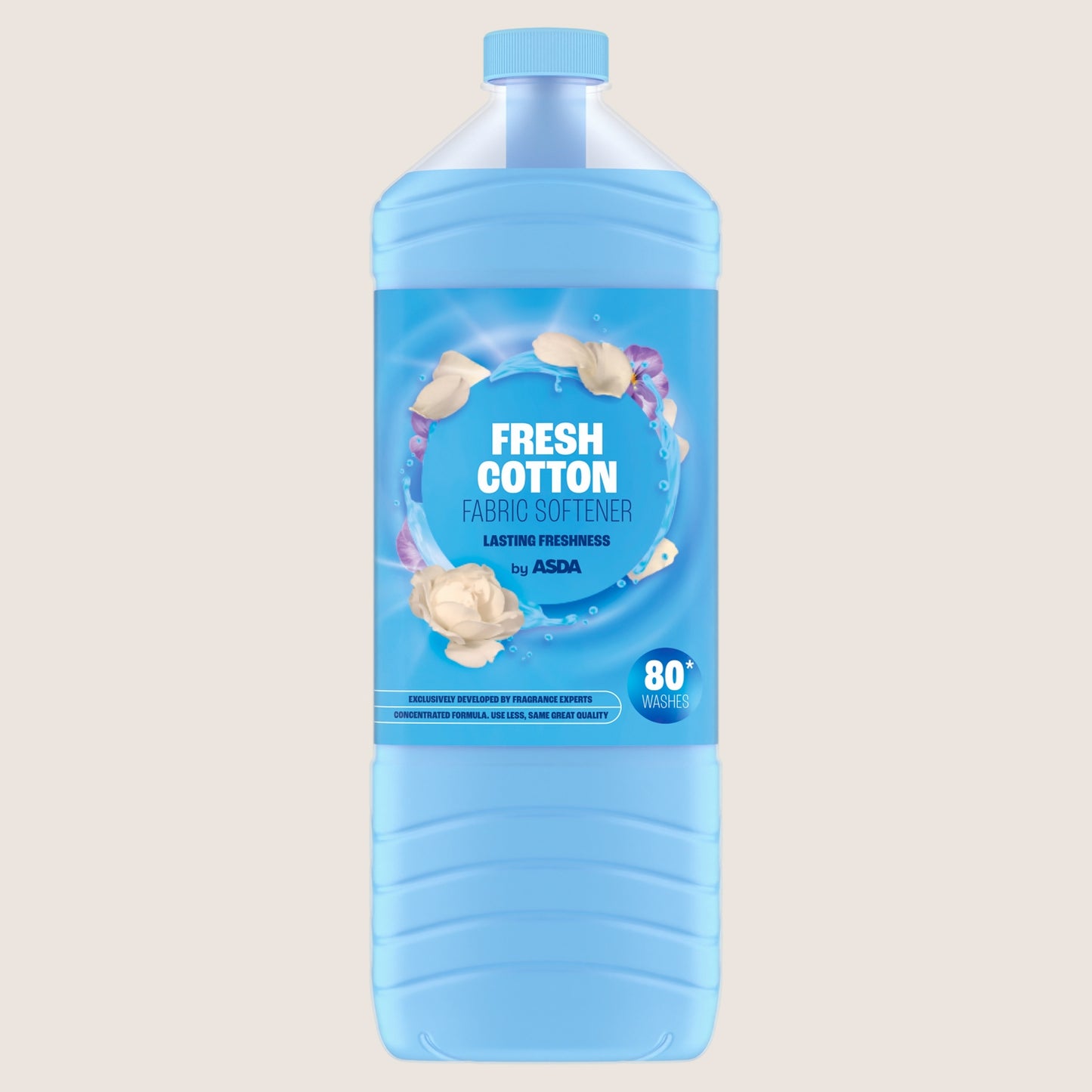 ASDA Fresh Cotton Fabric Softener 2 Litres