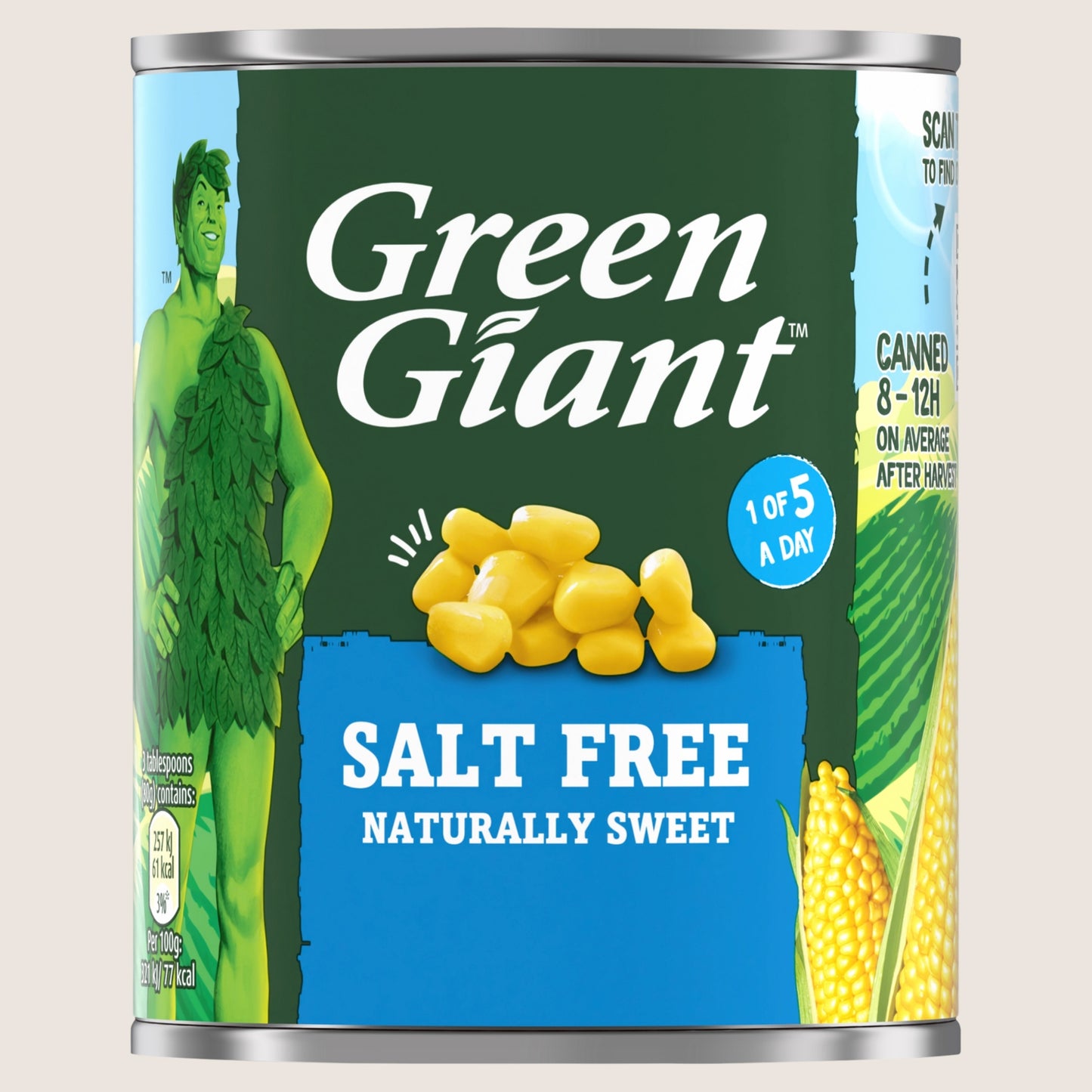 Green Giant Naturally Sweet Cupboard Essential 198g