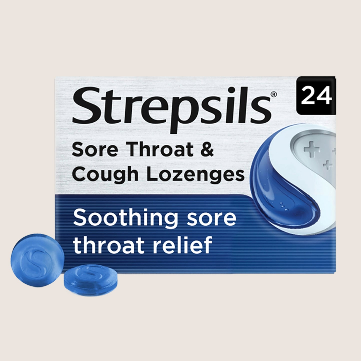 Strepsils Sore Throat & Cough Lozenges 24 Lozenges