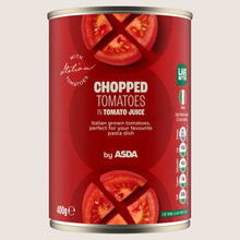 ASDA Chopped Tomatoes Sun Ripened Tomatoes 400g