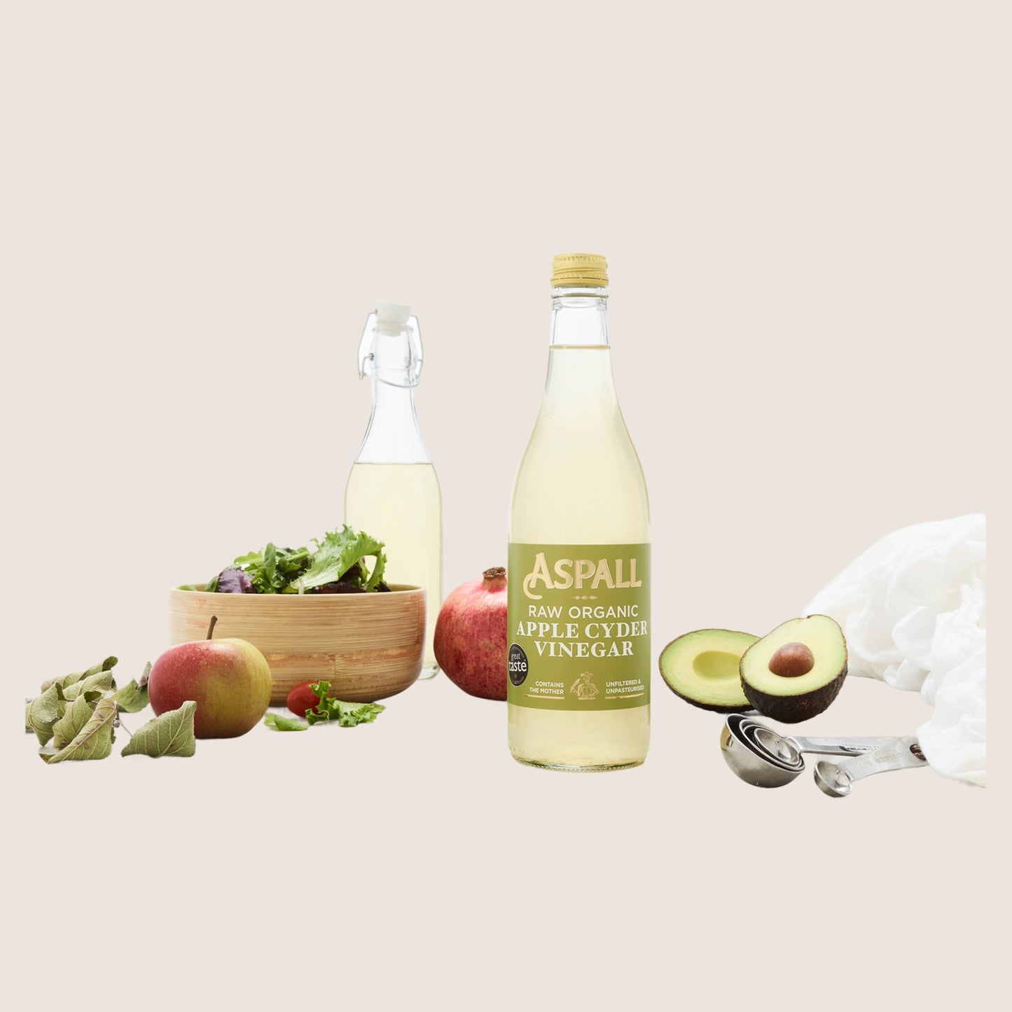 Aspall Raw Organic Apple Cyder Vinegar Organic 500ml