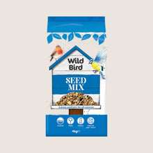Wild Bird Seed Mix Nutritionally Complete 4kg